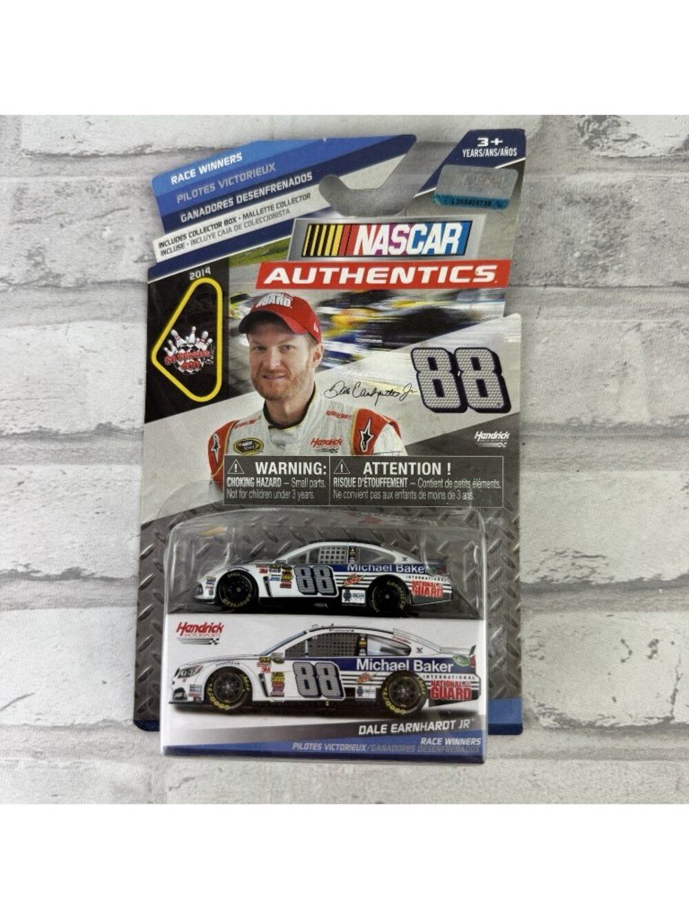 Spin Master NASCAR Authentics Dale Earnhardt Jr #88 1:64 2014 Chevy Unopened